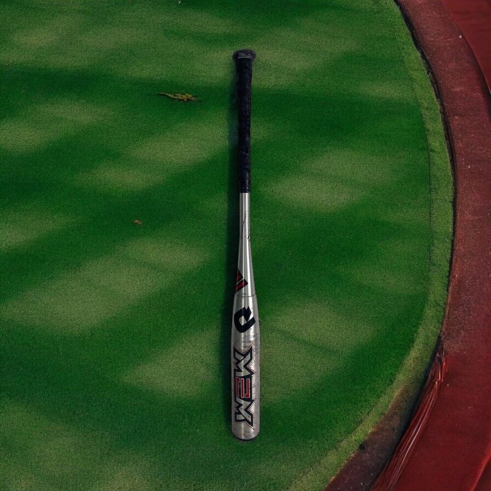 DeMarini Silver M2C12 SC4 Alloy -3 33in 30 oz BBCOR Baseball Bat 2 5/8" dia